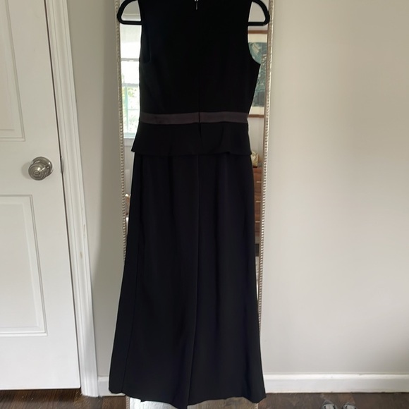 Boston Proper Black Tuxedo Jumpsuit - Picture 9 of 12